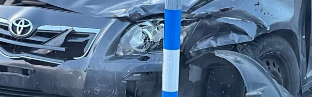 PILDID: plekimõlkimine Jõhvis Tallinna maanteel