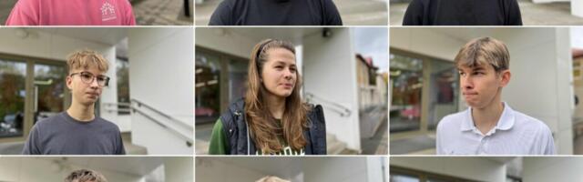 KÜSISIME GÜMNASISTIDELT | Kas lähed valima ja kuidas võiks Hiiumaa elu edendada?