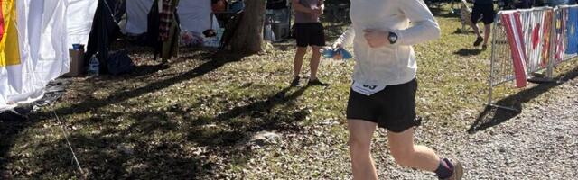 Galerii: 56 tundi jooksnud Karl Kevin Ruul püstitas USA-s Eesti rekordi