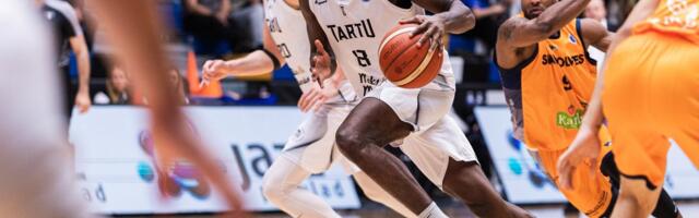 TÄNA DELFI TV-s | Tartu Ülikool Maks & Moorits võõrustab eurosarjas Belgia klubi 