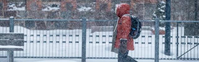 ILMATEADE | Kisub sajuseks! Mitmed Eesti paigad saavad täna nii lund, lörtsi kui ka vihma