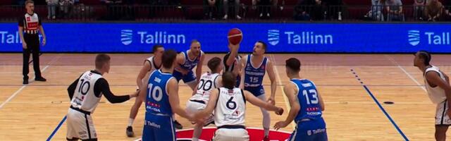 TÄISPIKKUSES | Vaata uuesti Kalev/Cramo - BK Liepaja kohtumist!