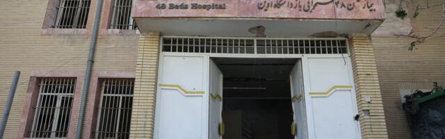 Sõda Iraanis on süvendanud muret sealsete vangide turvalisuse üle