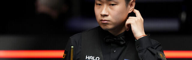 Snuukri MM-il langes tiitlikaitsja välja