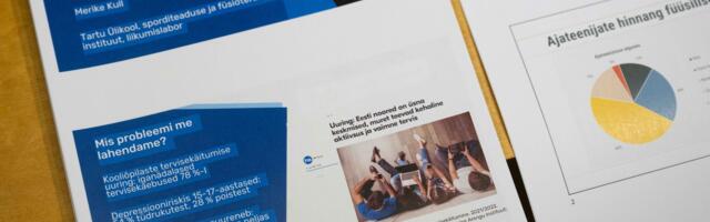 Riigikogu arutas laste kehalise aktiivsuse tõstmist olulise tähtsusega riikliku küsimusena