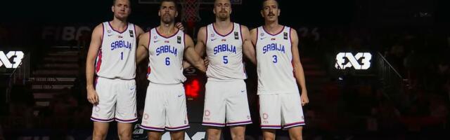 Evo gde možete da gledate prenos uživo Srbija - Letonija u polufinalu Svetskog kupa za basket 3x3