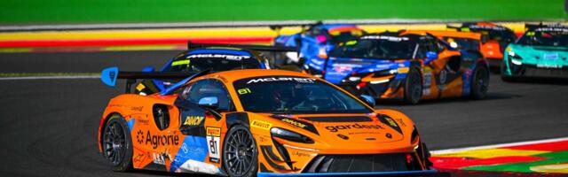 Gregor Jeets näitas Spa-Francorchamps ringrajal head kiirust