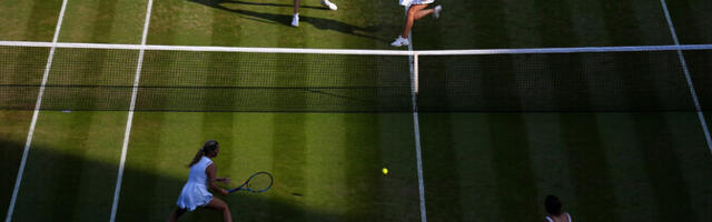 Kontaveit ja Bouchard pidid Wimbledonis vastaste nappi paremust tunnistama
