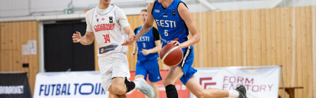 U-20 korvpallikoondis jäi ka Gruusiale alla