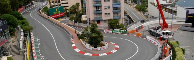 Vormel-1 Monaco GP 2021 ajakava