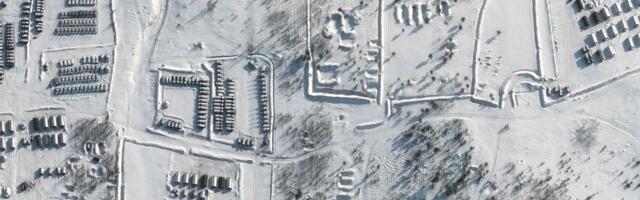 FOTOD | Värsked satelliidipildid näitavad Vene vägede koondumist Ukraina ümber