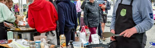 Võru Maakond tähistas lastekaitsepäeva pannkookide ja laadaga!