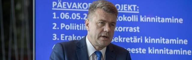 Urmas Reinsalu avalik kiri valitsusele: majanduslanguse ajal makse ei tõsteta! Maksutõusude ideed tuleb külmutada