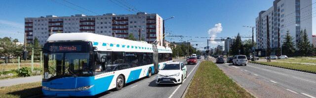 Linnamuuseum korraldab ajaloolisi trammi- ja trollituure