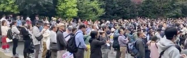 Jaapanis toimus massiline meeleavaldus WHO pandeemialepingu vastu: “Ärge alahinnake jaapanlasi!”