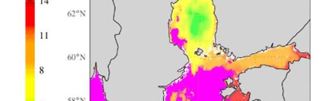 Eesti rannikul on arenemas mere kuumalaine
