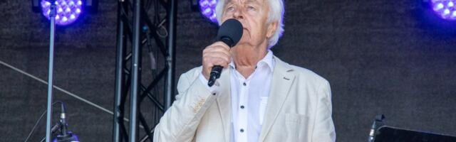 FOTOD ja VIDEO | Ivo Linna võttis 75. sünnipäeva vastu kontserdiga sünnilinnas