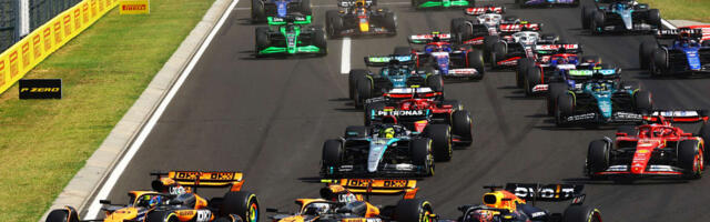 Piastri teenis Ungaris oma esimese etapivõidu