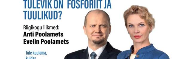 Rakveres tuleb fosforiidi- ja tuuleparkide teemaline arutelu