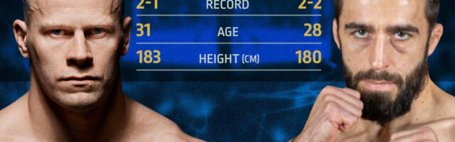 Rahva lemmik MMA-võitleja Kristjan Tõniste naaseb Raju areenile