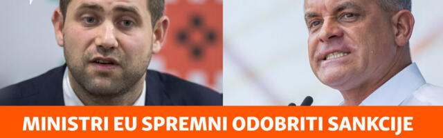 Ministri EU spremni odobriti sankcije protiv 'destabilizatora' Moldavije