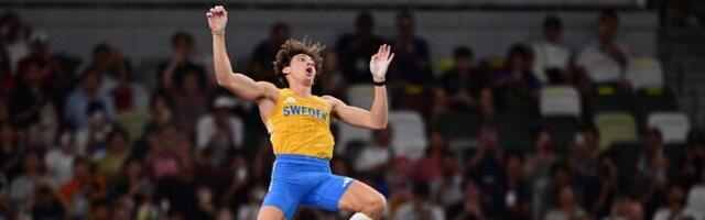 Duplantis lõpetas kergejõustiku MM-i õhtu maailmarekordiga