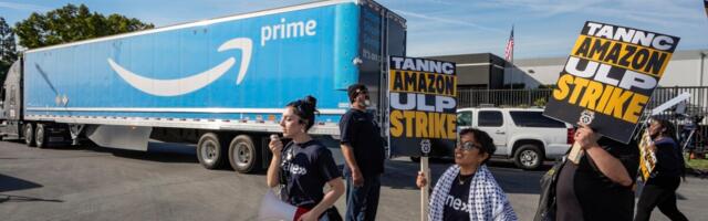 Amazon panustab miljard dollarit USA tööliste heaollu