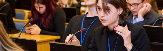 Algas kandideerimine Tallinna noortevolikogu uude koosseisu