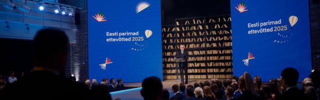 President Karis ettevõtjatele: peame leidma uue hoo, et muuta majandus tehnoloogiamahukamaks