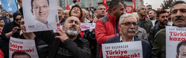 Türgi opositsioonijuhile esitati süüdistused, millega võib kaasneda sajanditepikkune vangistus