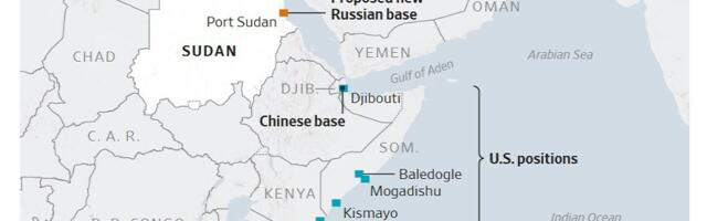 Russia’s Long-Delayed Sudanese Naval Base Might Be Back On Track