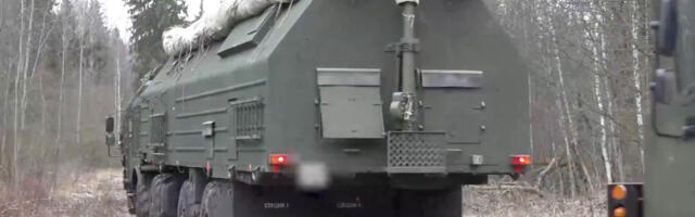 VIDEO: Venemaa näitas Orešniku raketisüsteemi paigutamist Valgevenesse