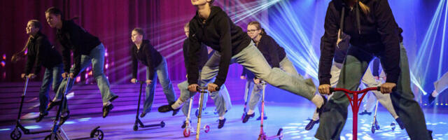 Galerii: Koolitantsu uue hooaja avas Hiiumaa tantsupäev