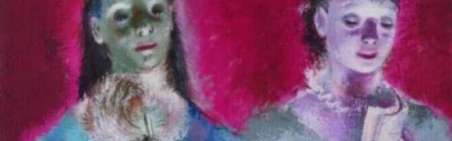 Kumus avatud Karin Lutsu ülevaatenäitus saavad kokku visandid ja valmis tööd