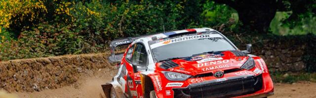 Portugali ralli liidrina jätkab Ogier, vihm ja muda muutsid laupäeva kaootiliseks