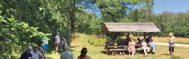 Saaremaa merekultuuri seltsi  avastusretk Abruka saarele