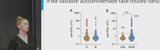 Tartu teadlased: paljudel vanadel inimestel on autoantikehad, mis raskendavad COVID-19 kulgu