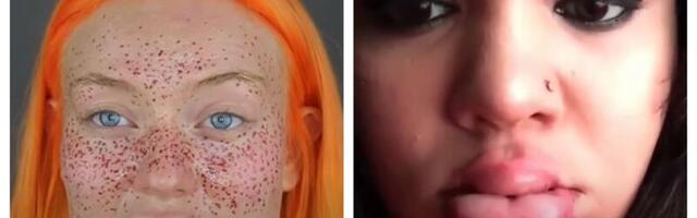 Ohtlikud ilutrendid: juuksevärviga näkku maalitud tedretäpid ja katkised vaakumhuuled