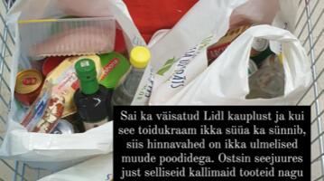 OTT KIIVIKAS LIDLI 75 eurosest arvest: kui see toidukraam nüüd süüa ka sünnib
