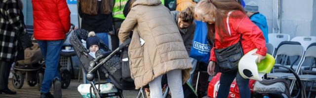 Ukraina kõrgharitud sõjapõgenikud ei põlga ära lihtsamaidki töid