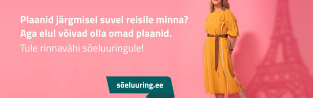 Algas Tervisekassa sõeluuringute teavituskampaania „Elu on ees“