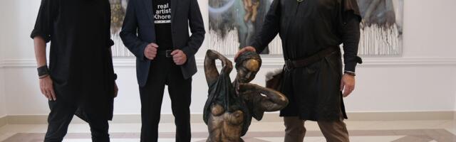 Kolm kuulsat kunstnikku ja nende muusad tulevad Narva