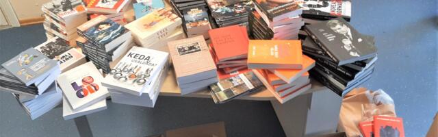 Raamatusõber viis koju 1500 teost