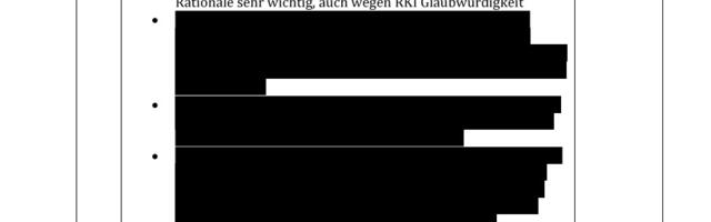 Saksamaa Covidi salatoimikud: RKI hoiatas, et piirangutega kaasnevad kahjud