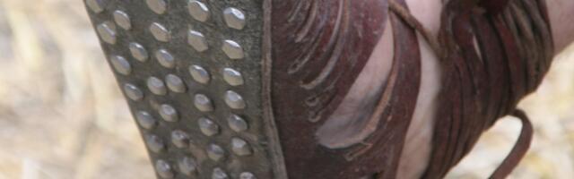 Saksamaalt leiti Vana-Rooma leegionäri naelutatud tallaga sandaal