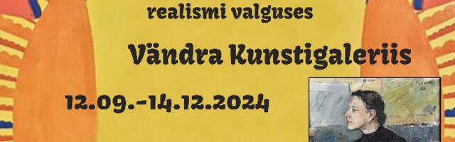 Vändra kunstigaleriis avanevad ajastu peegeldused