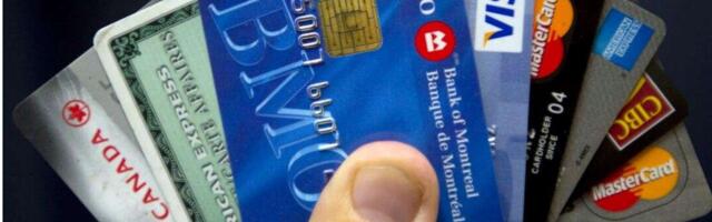 More Canadians Rely on Credit Cards for Everyday Expenses, Credit Report Says