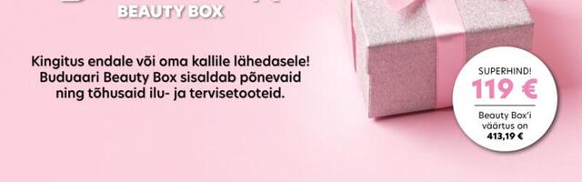 Buduaari kevadsuvine Beauty Box