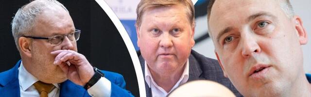 MIS SAAB KEILA KOSSUST? Linn tahab edasi minna ühe võistkonnaga ja ähvardab vastasel juhul klubid rahata jätta