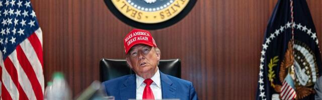 President Donald Trump andis mõista, et USA ründab Iraani tuumarajatisi vajadusel uuesti